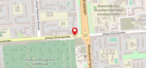 Пекарня № 1 на карте