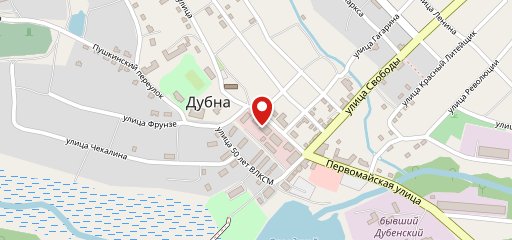 Хлеб на карте