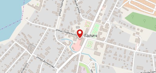Хлеб на карте