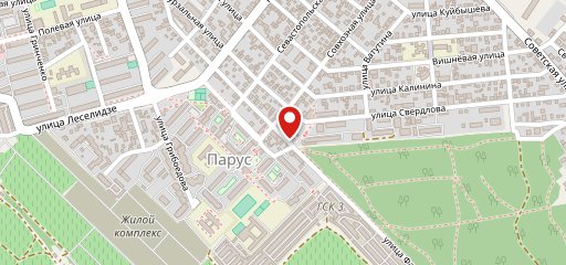 Хлеб на карте