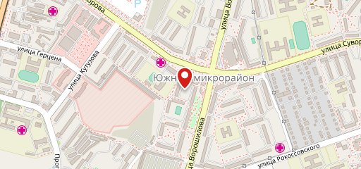 Пицца хлеб на карте