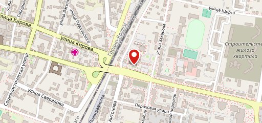 Хлеб на карте