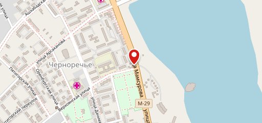 Хлеб на карте