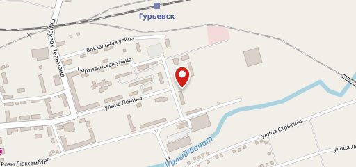 Хлеб на карте
