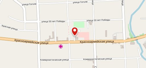 Хлеб и булка на карте