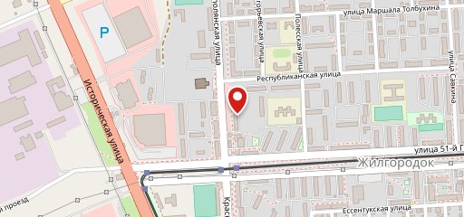 Хлеб и Булка на карте