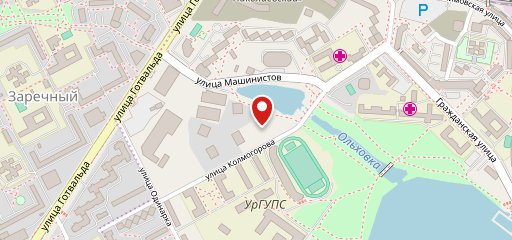 Хлеб и Булки на карте