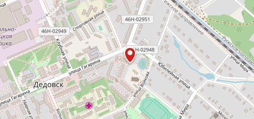 Хлебъ и Ко на карте
