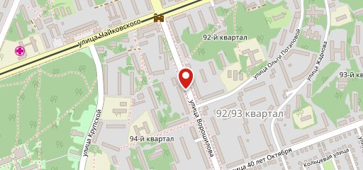 Свежий хлеб на карте
