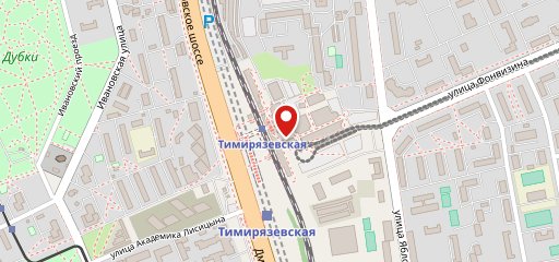 Хлеб и молоко на карте