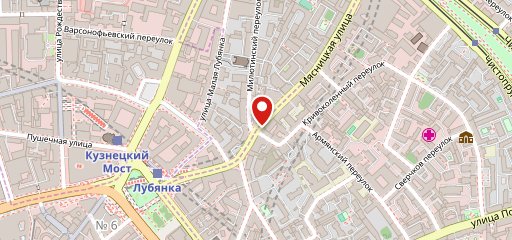 Хлеб и молоко на карте