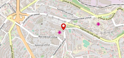 Хлеб и молоко на карте