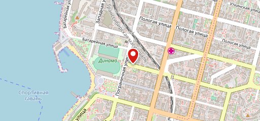Хлеб и молоко на карте