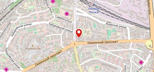 Хлеб и Молоко на карте