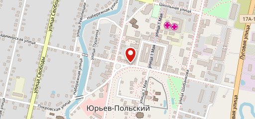 хлеб и молоко на карте