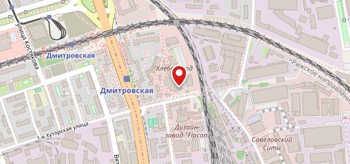 Хлебозавод на карте