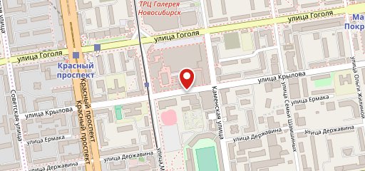 Хлеб и сдоба на карте