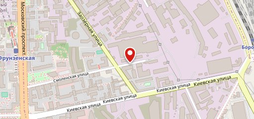 Хлебный дом на карте