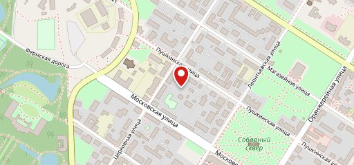 Хлеб и штрудель на карте