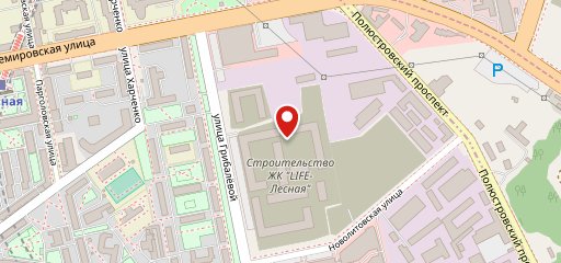 Antico на карте