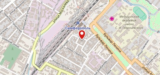Хлеб и соль на карте