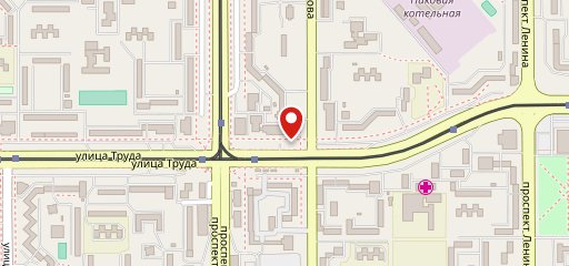 Хлеб и торты на карте