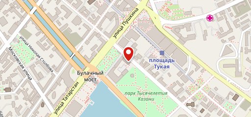 Хлеб и Вино на карте
