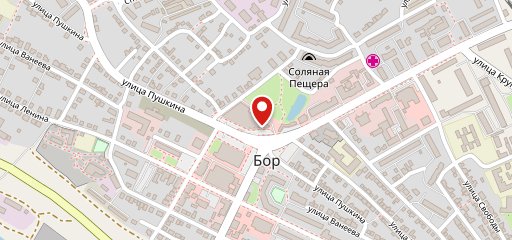 Хлеб и выпечка на карте