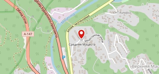 Выпечка на карте