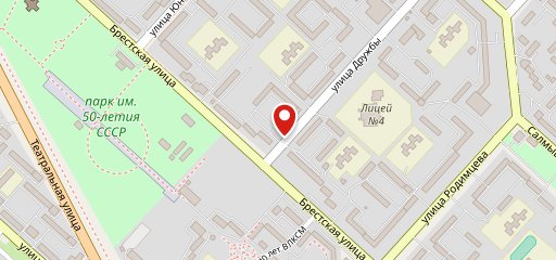 Хлеб и выпечка на карте
