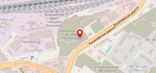 Хлеб и зёрна на карте