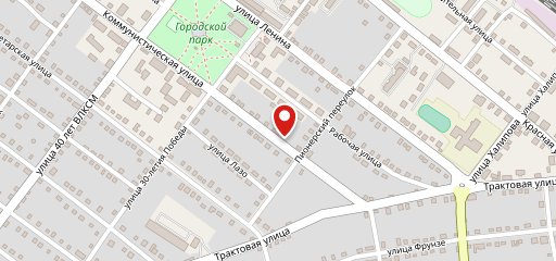Хлеб Иланский на карте