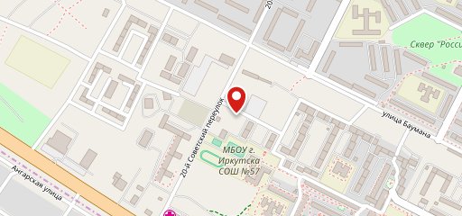 Иркутский Хлеб на карте