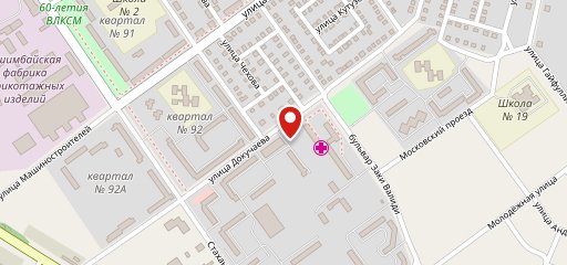 Хлеб на карте