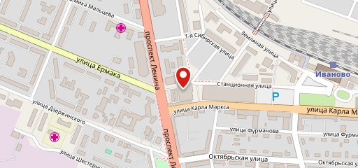 Хлеб на карте