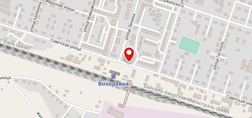 Хлеб из пекарня на карте