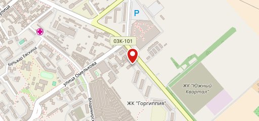 Хлеб Из Тандыра на карте