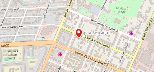 Хлеб из тандыра на карте