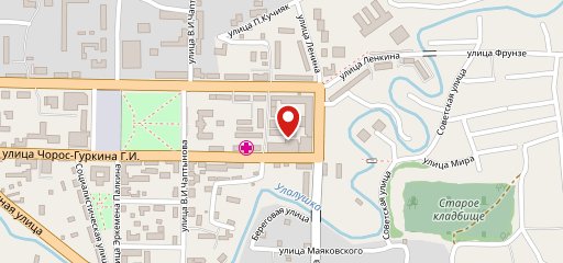 Горячая лепешка и самса из тандыра на карте