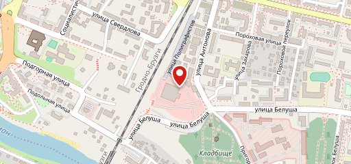Тандыр на карте