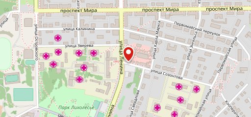 Хлеб из Тандыра на карте
