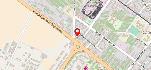 Хлеб да булки и любовь на карте