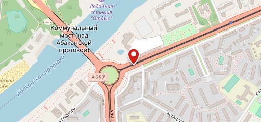 Хлеб из Тандыра на карте