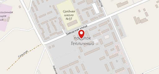 Тандырбек на карте