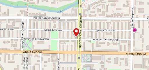 Хлеб из тандыра на карте