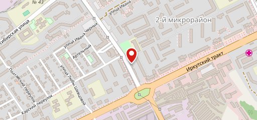 Хлеб из Тандыра на карте