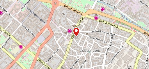 Breadбери на карте