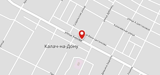 Хлеб на карте
