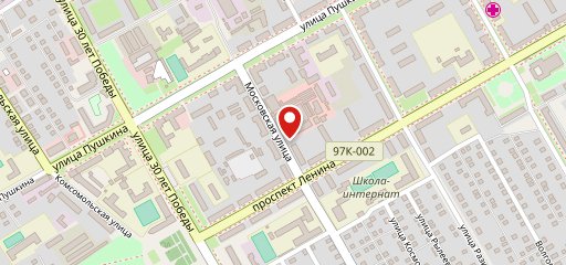 Хлеб на карте