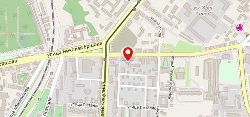 Хлеб на карте